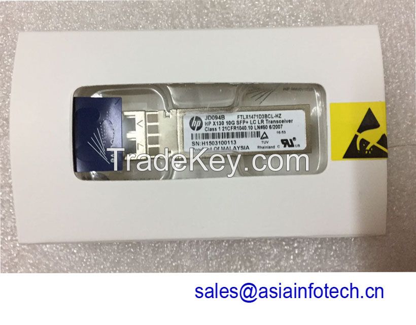 HPE JD094B X130 10G SFP+ LC LR Transceiver