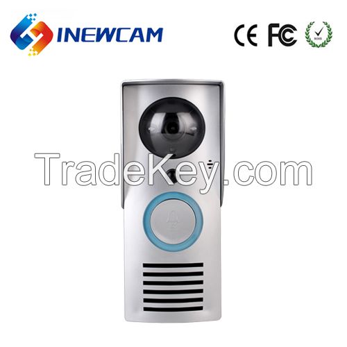 720P Motion Detection Video Intercom Wifi Doorbell Camera