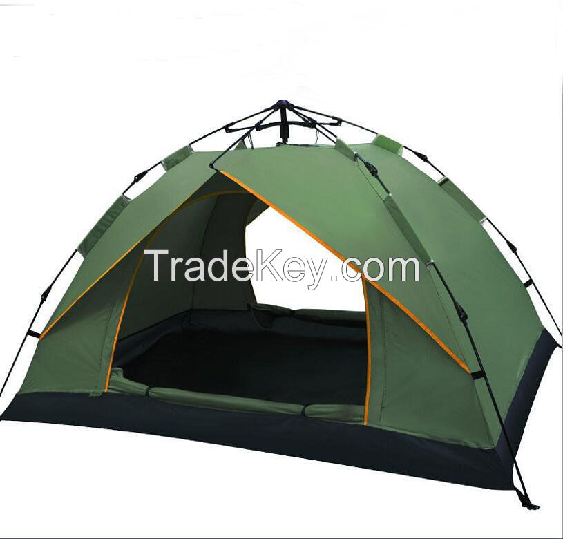 Portable Waterproof Pop-Up Tent 3-4 Person Foldable Camping Outdoor Hiking Trip