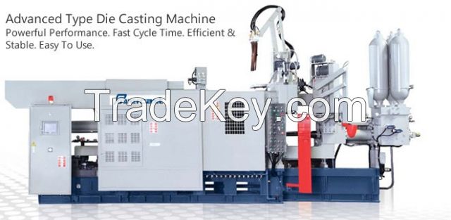 Cold / Hot Chamber Die Casting Machine