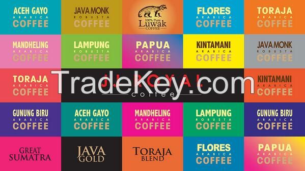 JJ Royal - Indonesias favorite premier gourmet Coffee Brand (Discount for 1 box Order)