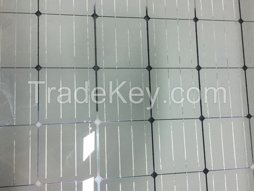 Opaque double-glazed monocrystalline silicon 60P each