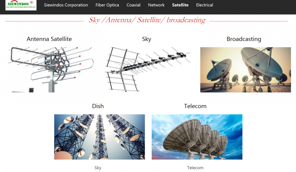 Siewindos Life Brand Tools for Station Antenna