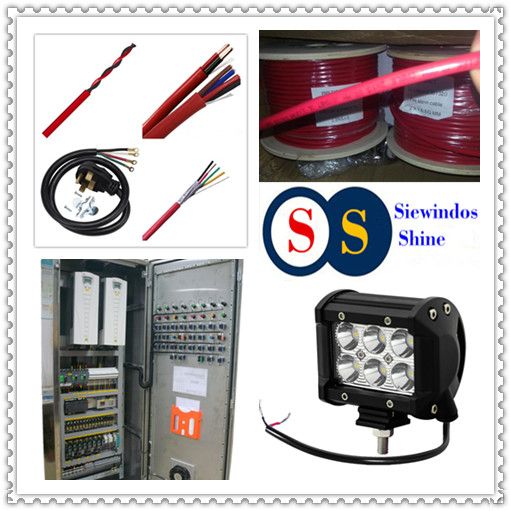 Siewindos Shine Cable Manufacturing Equipment 100M Spool 4 Cores Control Cable