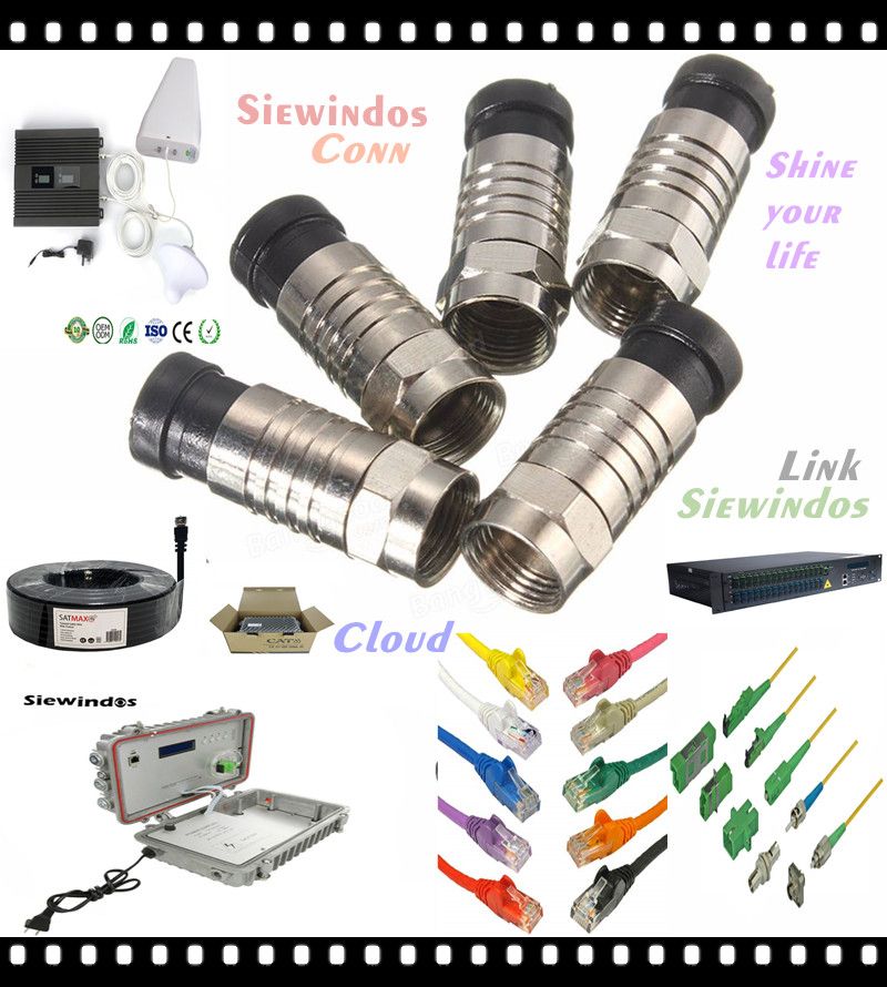 Siewindos Life 1550nm EDFA CATV Optical Amplifier, Splitter, Transmission