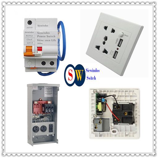 Siewindos electrical enclosure box/ electrical switchboard