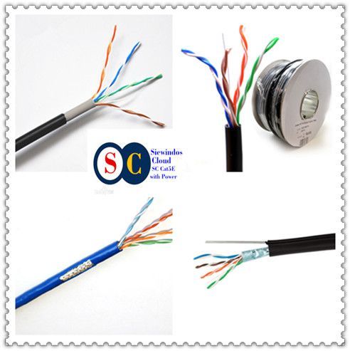 SFTP Cat.5e SC051e Lan Cable Siewindos Cloud 1000ft(305m)