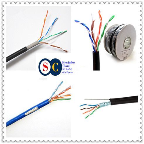 FTP Cat5e Data Cable Siewindos Connect 5G Speed Cabling Solution
