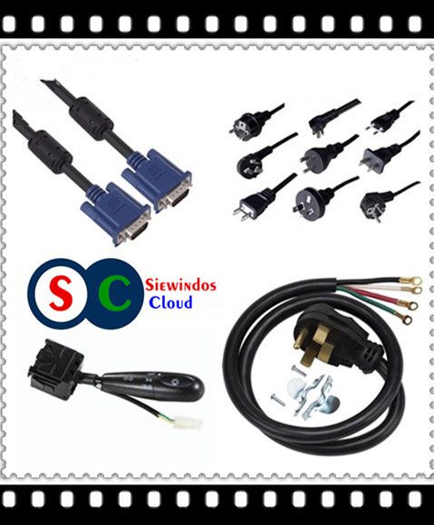 Siewindos Shine Power Cables for Security Systems