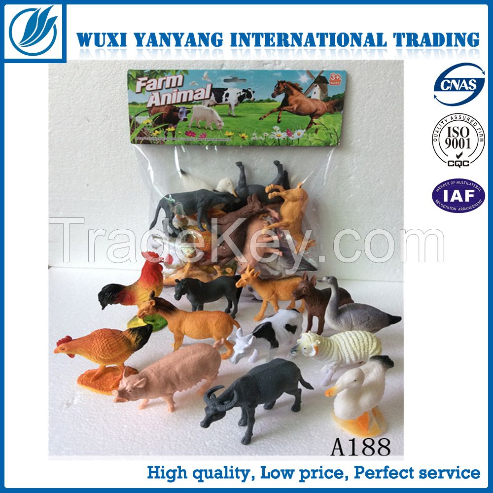 12 pcs farm model toys