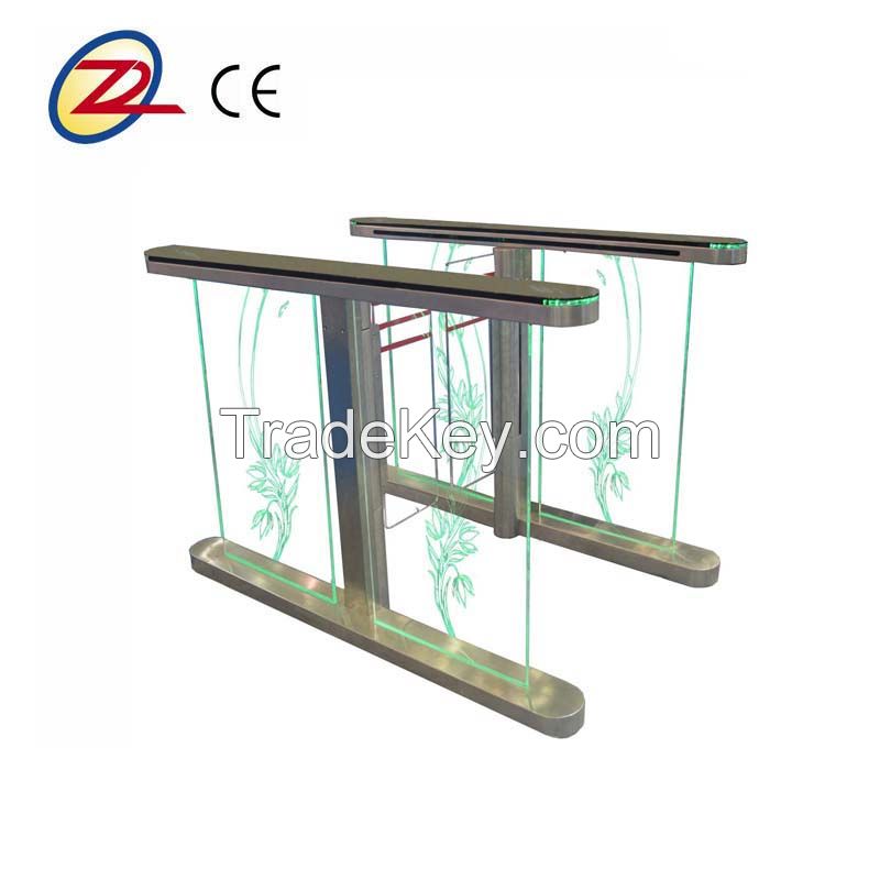 304 stainless steel wholesale appearance design speed gate with RFID access control