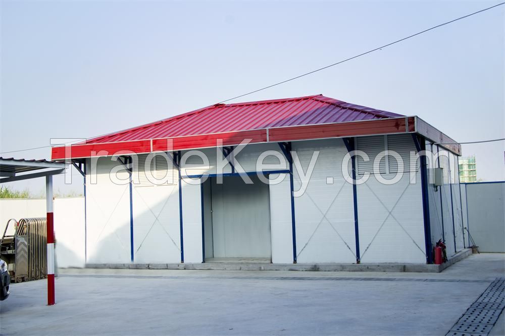 Construction site use, labor huts, Guangzhou Lucky Building Materials