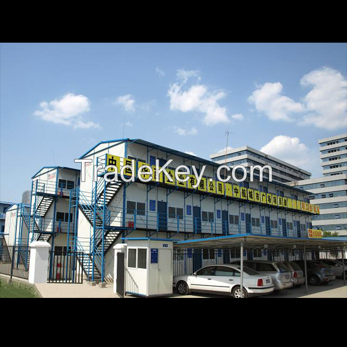 Temporary prefab, prefabricated labour camp, Guangzhou Lucky Building Materials