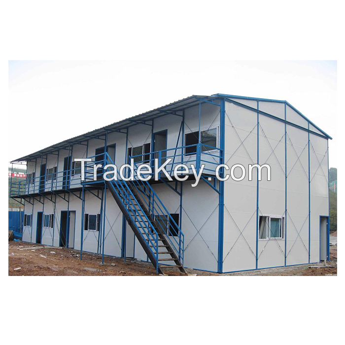 Construction site use, labor huts, Guangzhou Lucky Building Materials