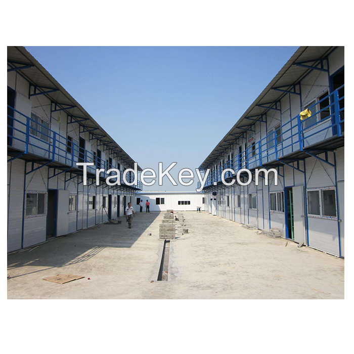 Labor huts, labor hutment, Guangzhou Lucky Building Materials