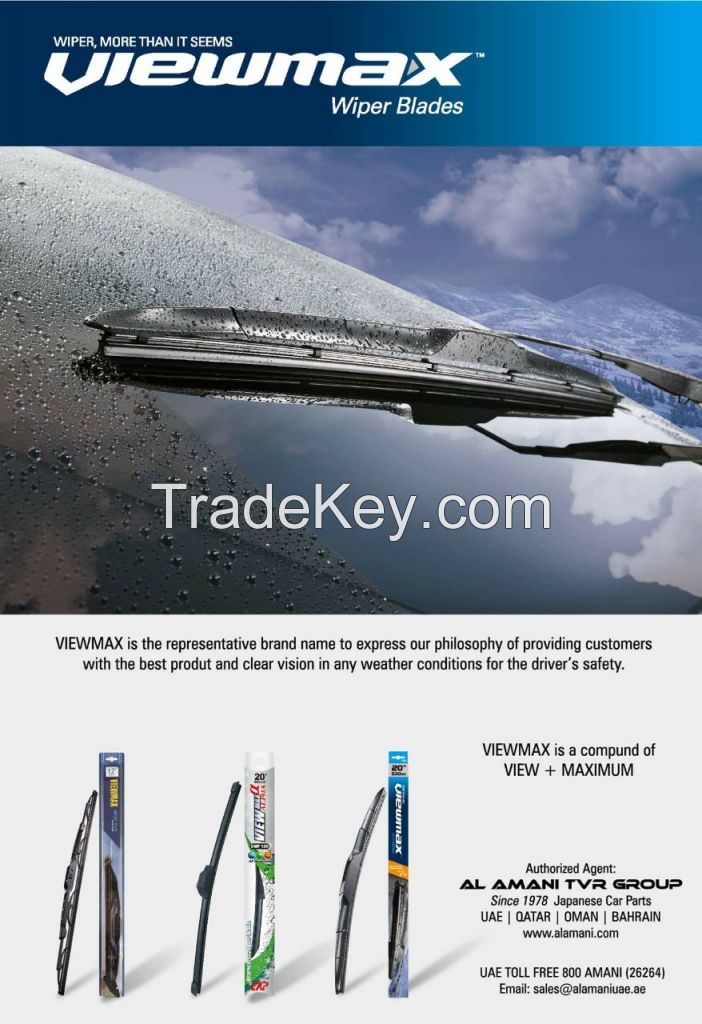 VIEWMAX - WIPER BLADES - MADE IN KOREA