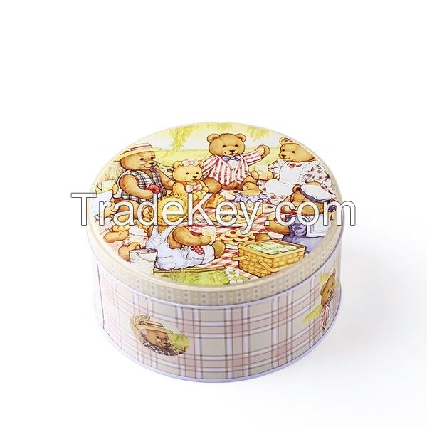 European creative tin box