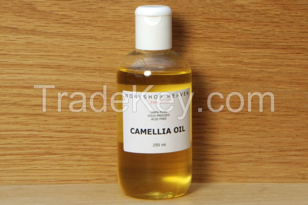 Pure Organic Refined Camellia Oil 102 (Edible Oil)