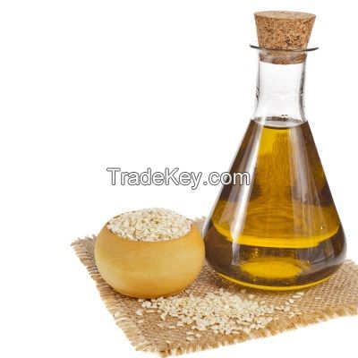 Pure Sesame Oil , Crude Sesame Seed Oil, Cooking Oil