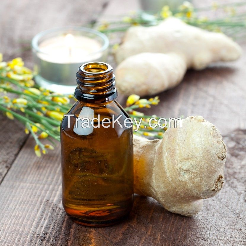 100% Pure and Natural Ginger Oil Supplier