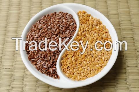 Wholesale Supplier High Quality Organic Bulk Flax Seeds
