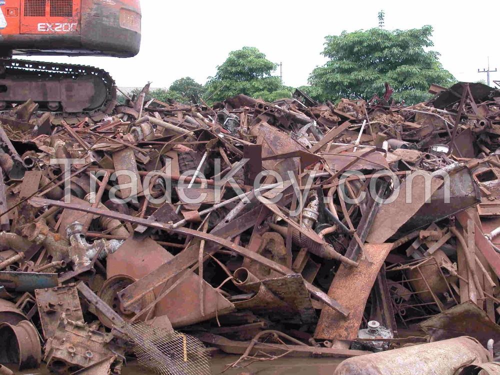 Good Quality Iron scrap 99.9% Purity Available