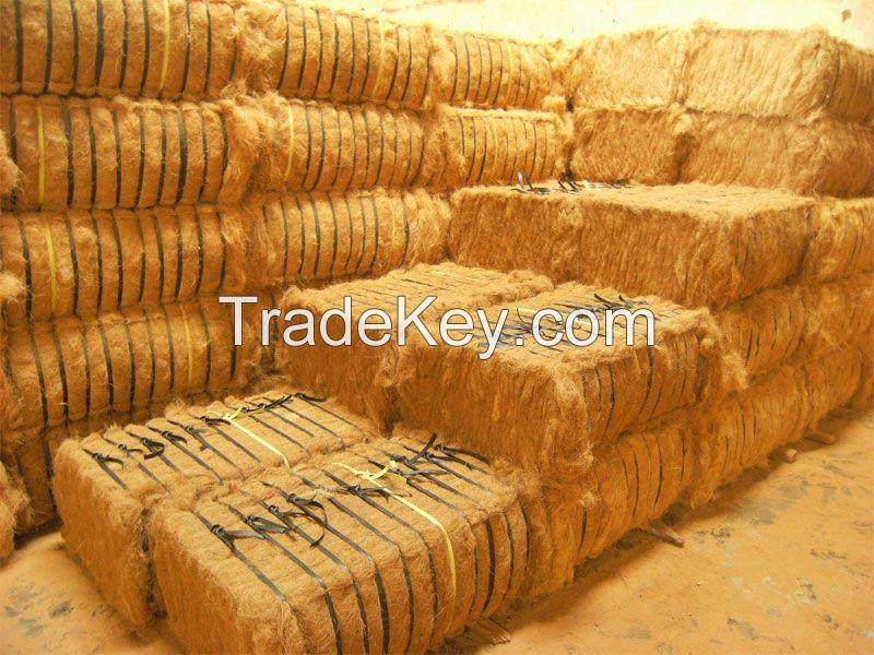 100% Natural COCONUT FIBER - HIGH QUALITY