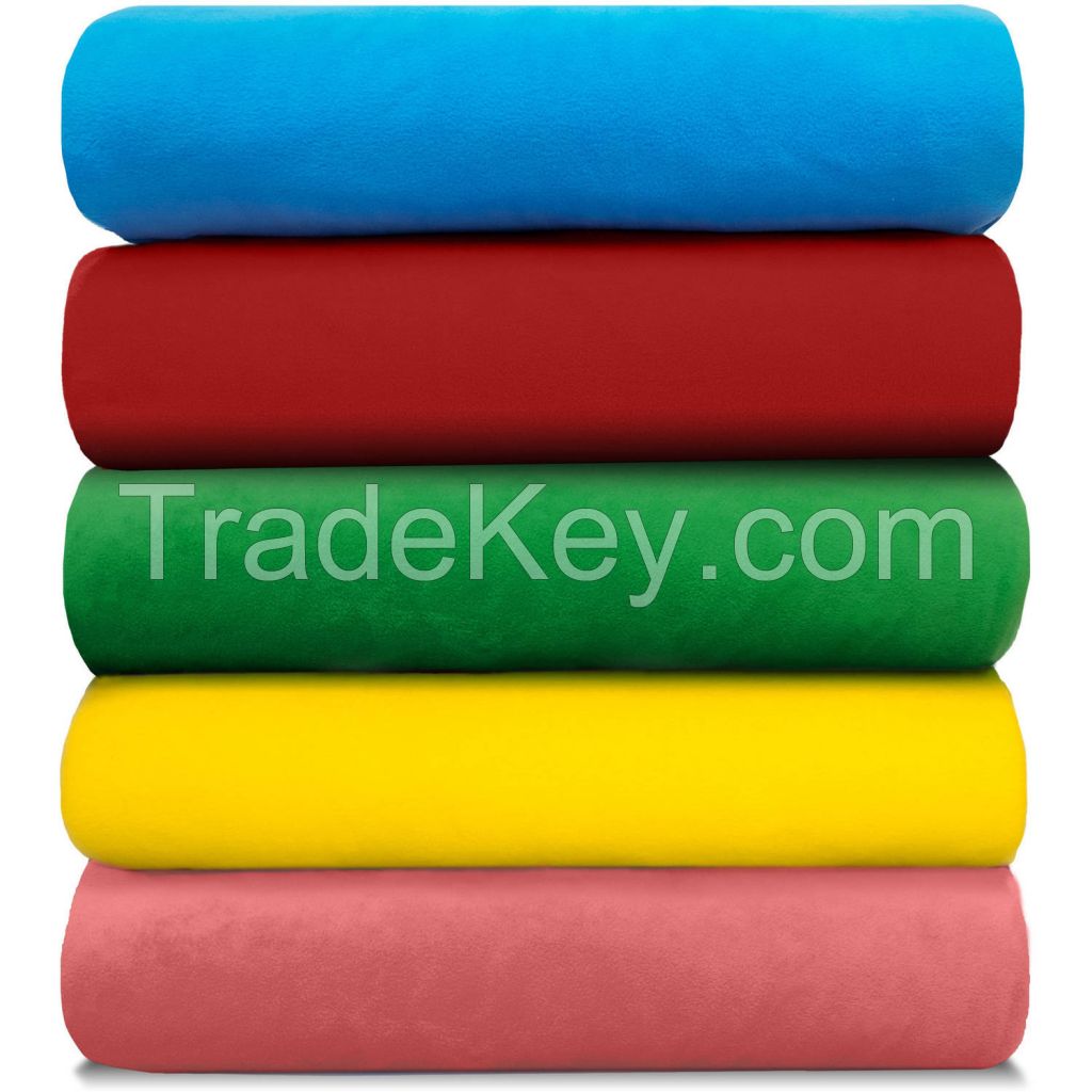 100% Polyester Material And Dyed Pattern Synthetic Fiber