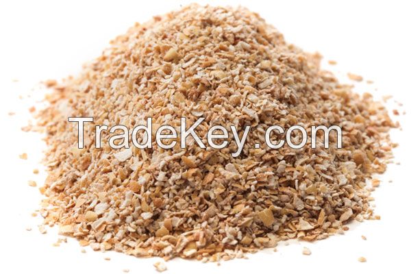 HIGH QUALITY WHEAT BRAN READY IN BULK FOR SUPPLY/Grade A wheat bran for animal feed