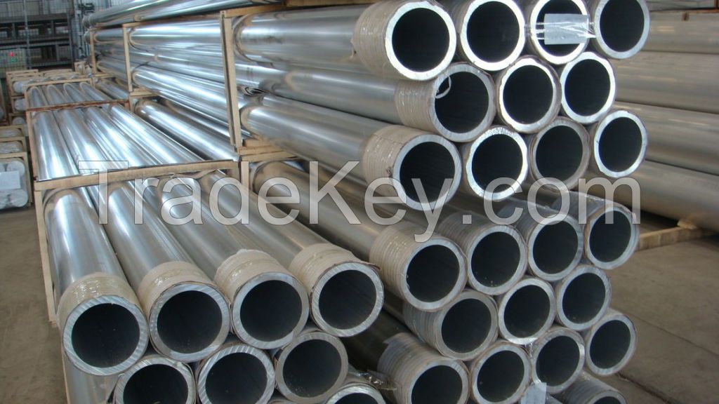 Hot Selling 6063 Aluminium Cold Draw Pipe for Construction