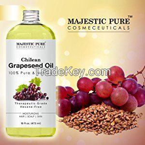 Premium Grade Grape seed oil 100% Pure