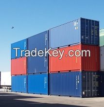 Cheap Shipping Containers for Sale, (20ft and 40ft), metal and steel shipping container, iso standard