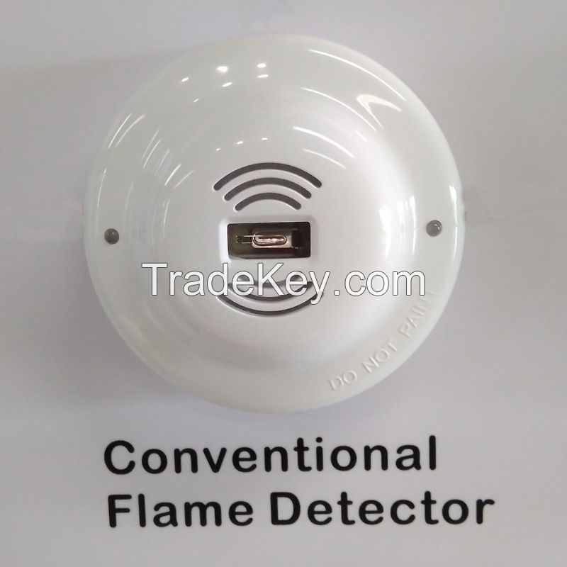 4-wire Ultraviolet Flame Detector UV Flame Alarm Sensor with Relay output