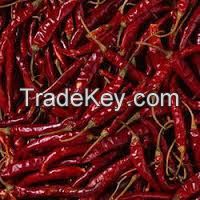Dry sweet red chili pepper /powder