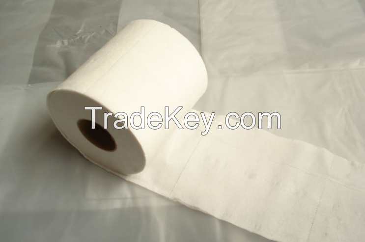 Standard 2-Ply Roll Toilet Tissue Paper White Packed 96 Rolls