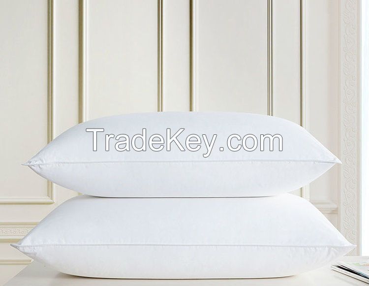 Hutterite Canadian white goose down Pillows 340TC