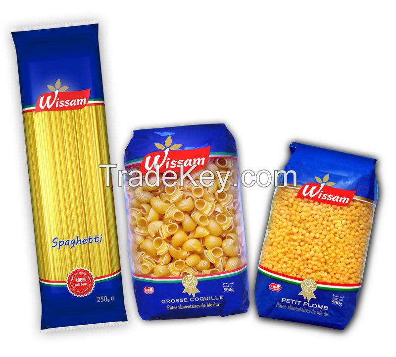 Spaghetti, Pasta, Macaroni / Soup Noodles / Durum Wheat