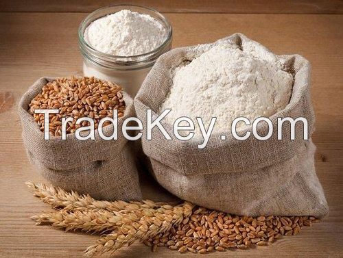 Wheat Flour, Corn Flour , Semolina