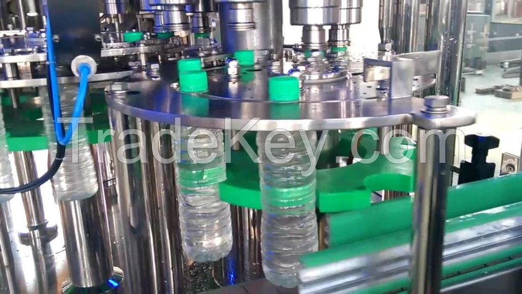 Bottle Mineral Water Filling Machine