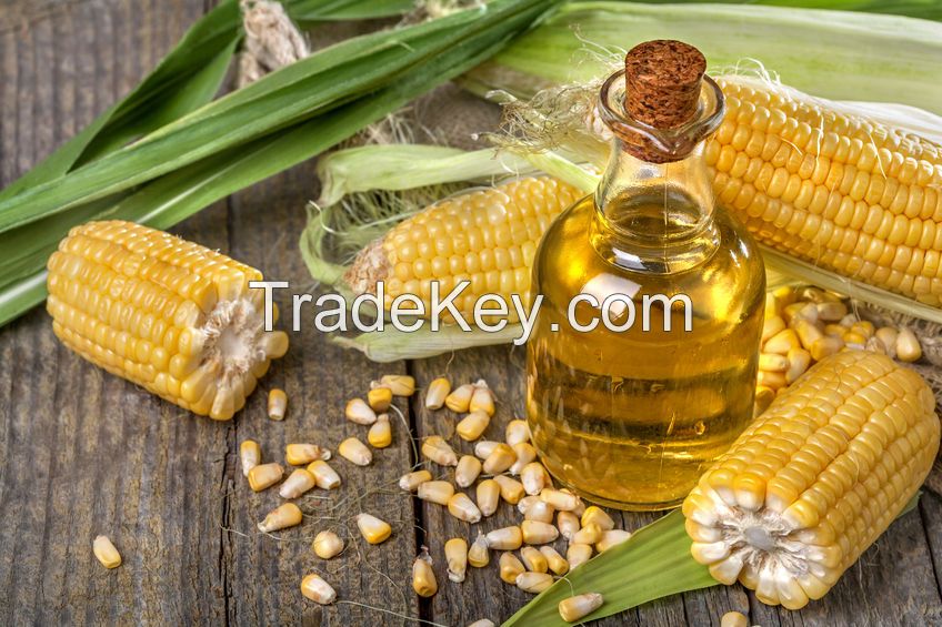 100% pure natural Corn Oil