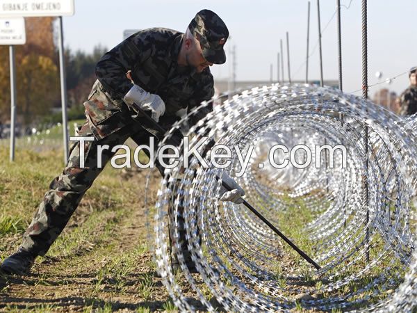 Razor Barbed Wire