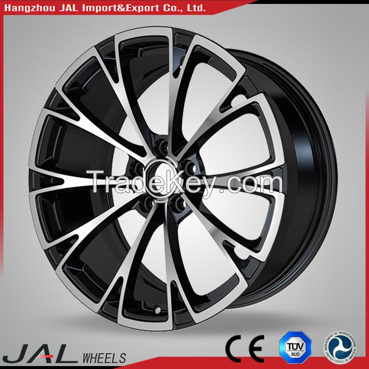 Chrome Car Rims Durable Modern Car Alloy Wheels