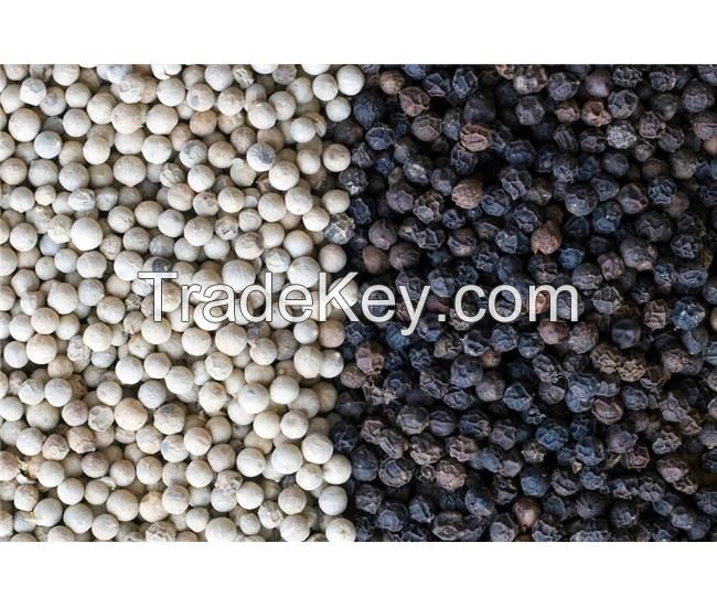 Top Quality Black and  White Pepper