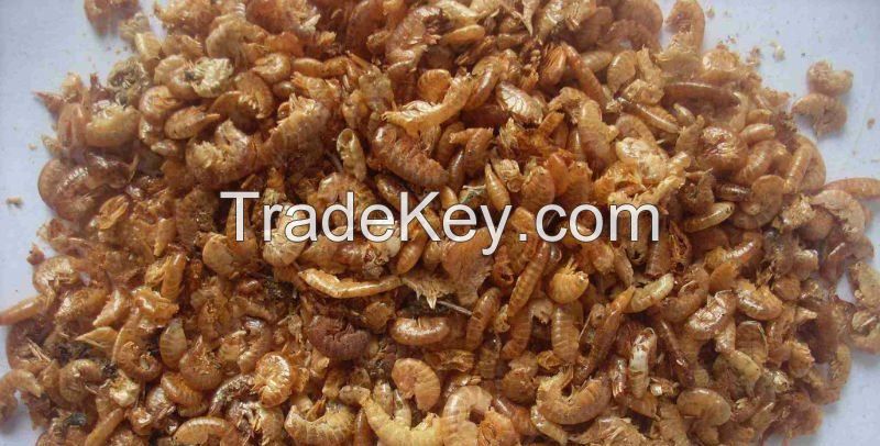 Sun Dried Gammarus for fish Feed