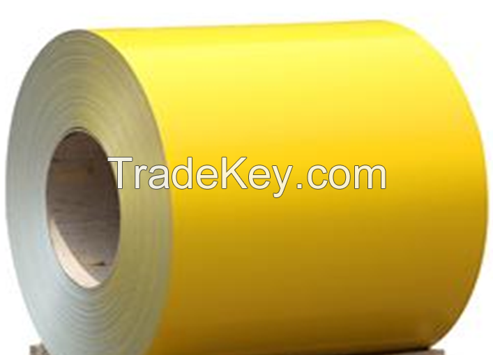 prepainted steel coil, galvanized steel coil, prepainted galvanized steel coil, steel coil, PPGI, HDGI, roofing materials, corrugated steel sheet, color corrugated steel