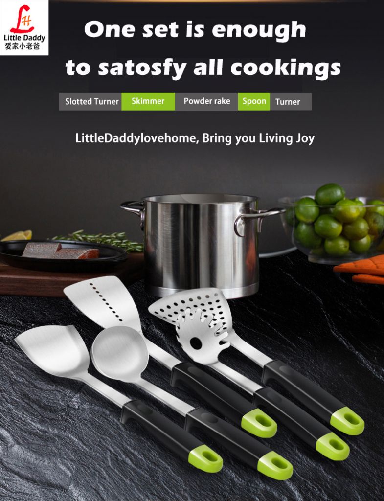COOKING TOOLS (5-PIECE)