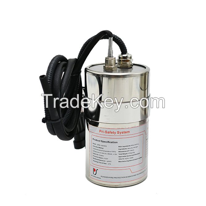Automatic Aerosol Fire Extinguisher Device For Vehicle Engine Room