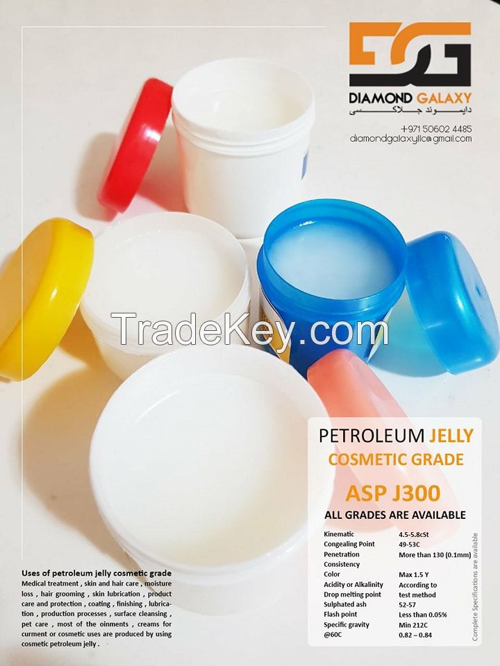 Petroleum Jelly All Grades