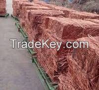 Copper Wire Scraps 99.99%