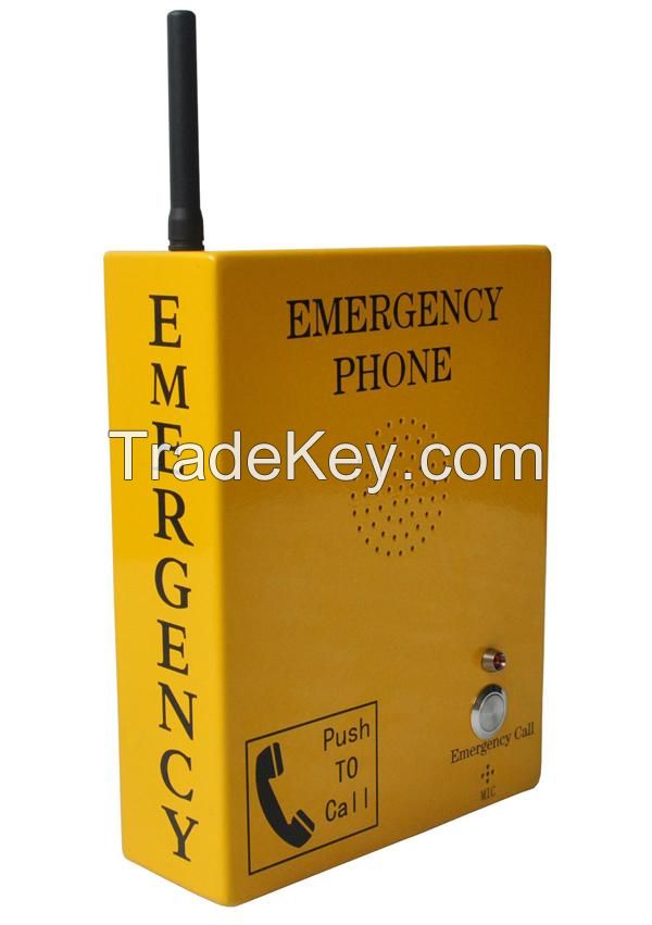 Emergency SOS call box, handsfree wireless model, support auto dial function